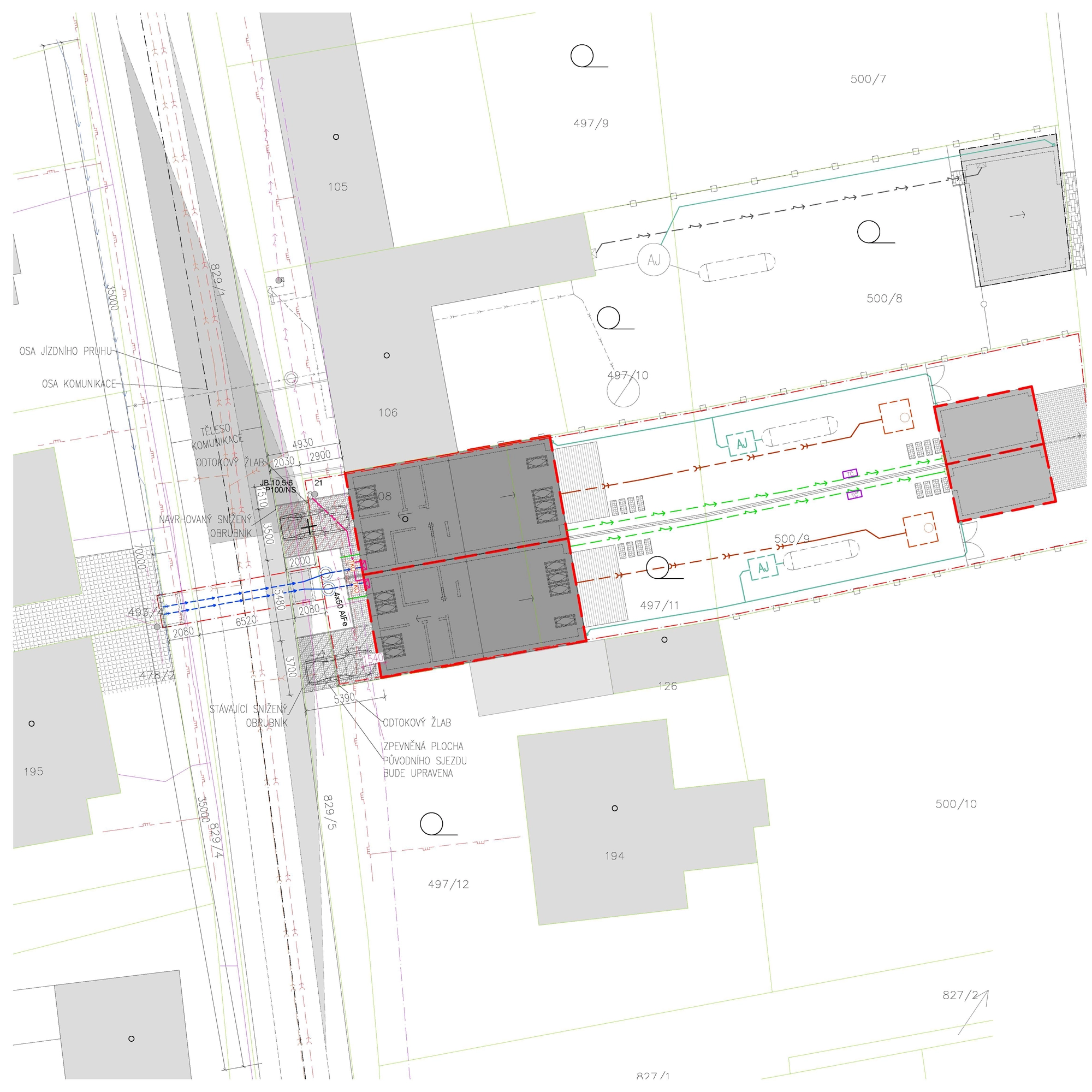 Kanalizace a přípojky Tomáše Juřínka