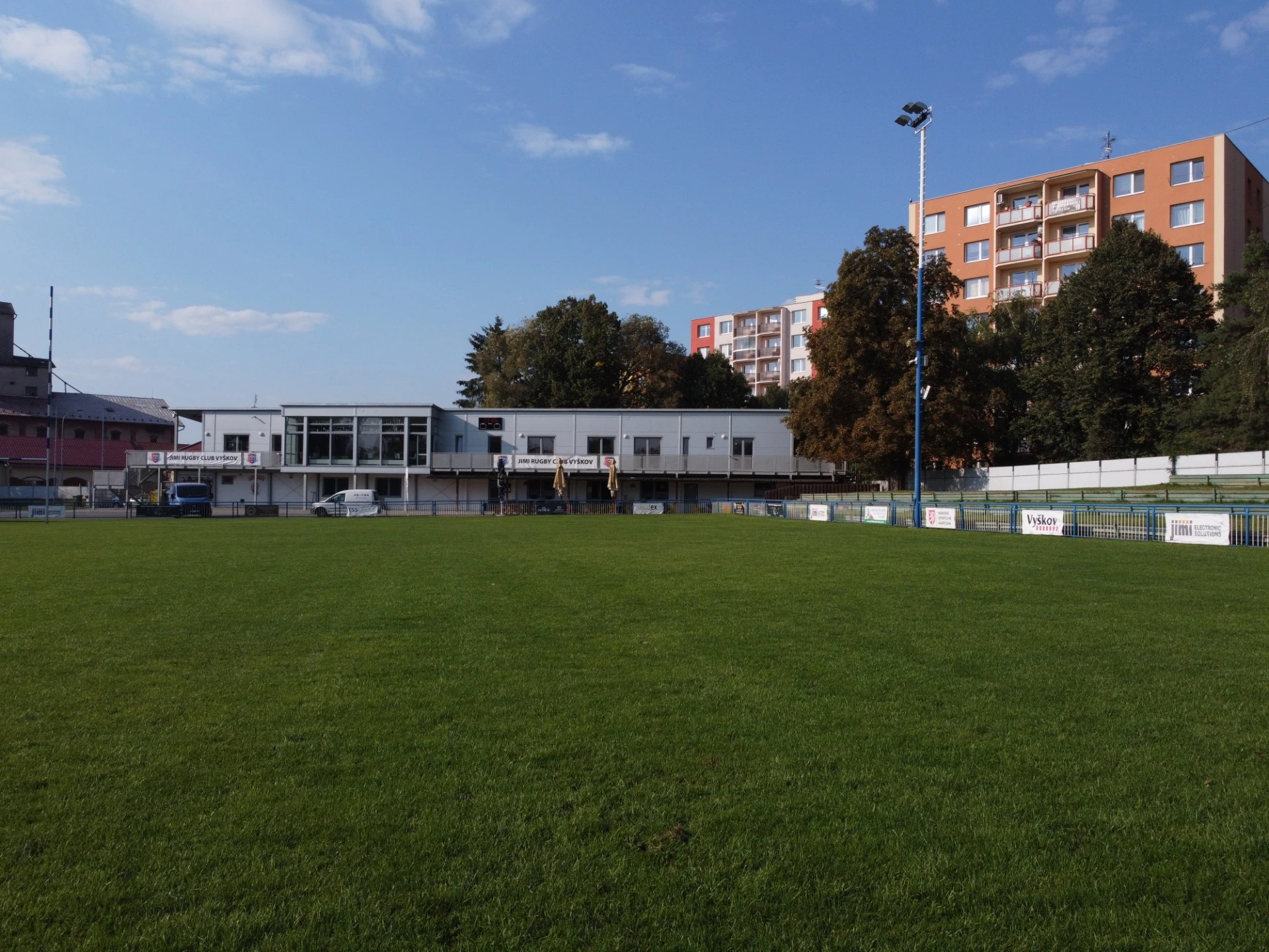 Fotbalové hřiště Tj Hoštice-Heroltice