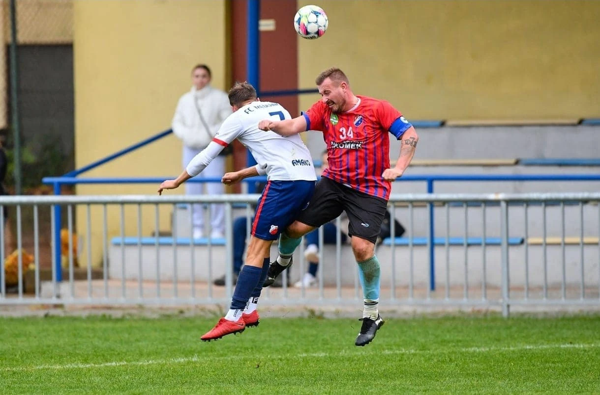 Fotbalové utkání Tj Hoštice-Heroltice